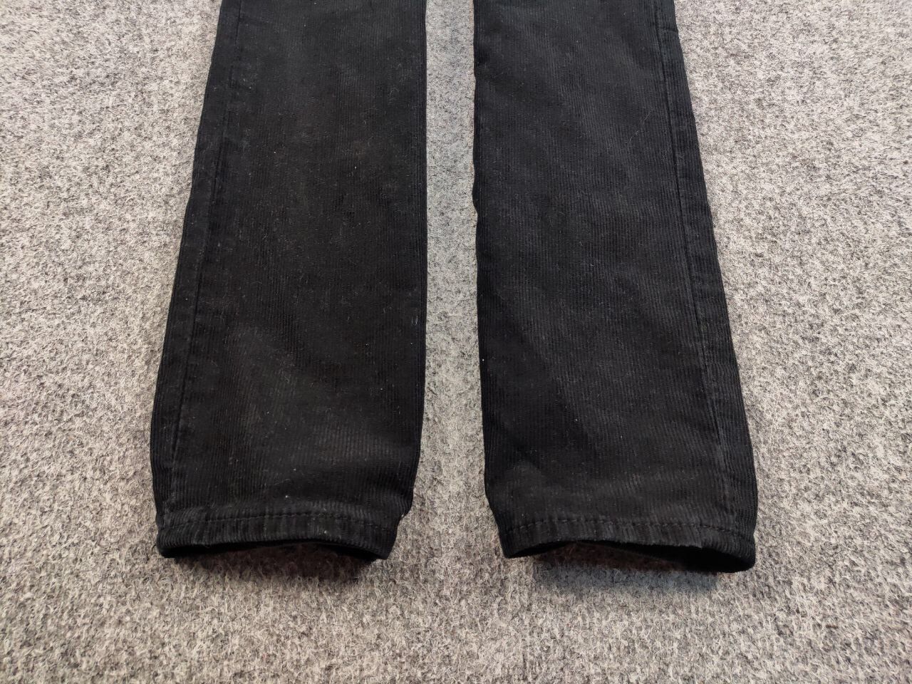Levi's Vintage 90's Levi’s 751 Corduroy Pants Black Velvet Jeans Size US 33 - 8 Thumbnail