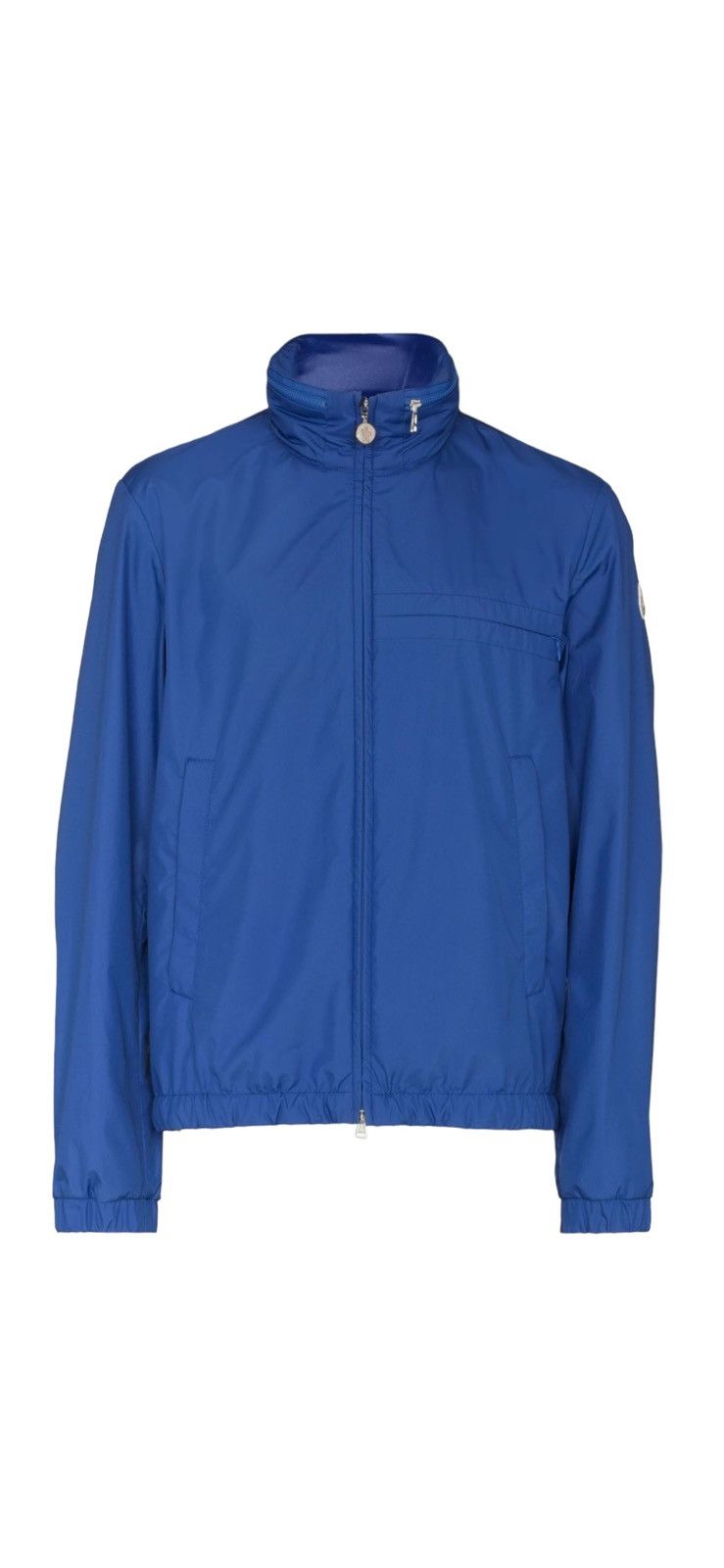 Moncler Amane Panelled High Neck Jacket