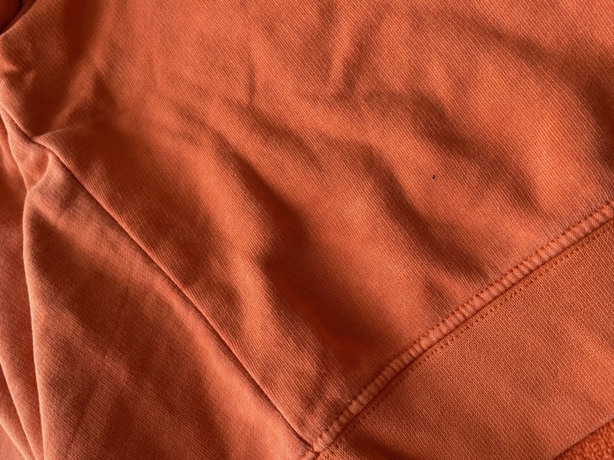 Nike × Vintage Vintage 00’s Nike Crewneck Sweatshirt Orange Silver Tag y2k Size US M / EU 48-50 / 2 - 7 Thumbnail
