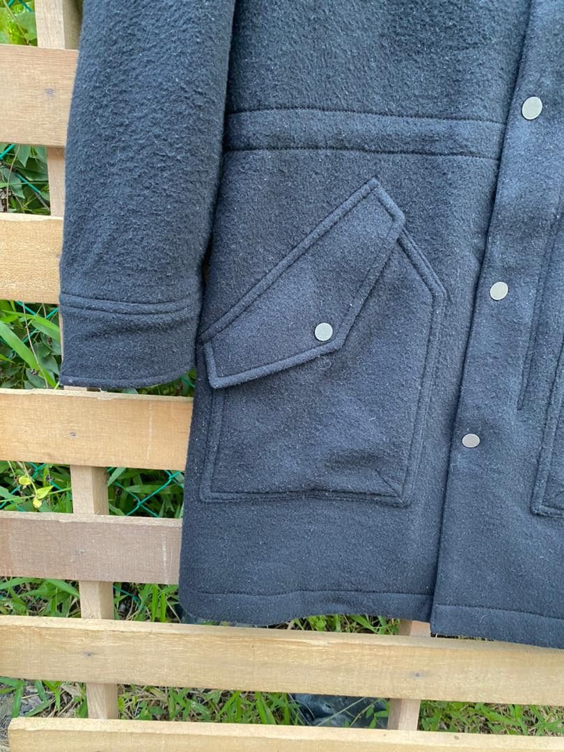Designer × JOSEPH HOMME × Japanese Brand Joseph Homme Wool Long Coat Hooded Size US S / EU 44-46 / 1 - 4 Thumbnail