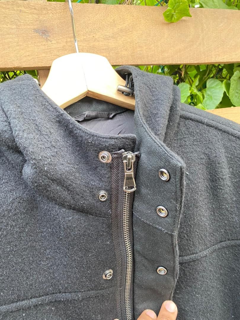 Designer × JOSEPH HOMME × Japanese Brand Joseph Homme Wool Long Coat Hooded Size US S / EU 44-46 / 1 - 6 Thumbnail