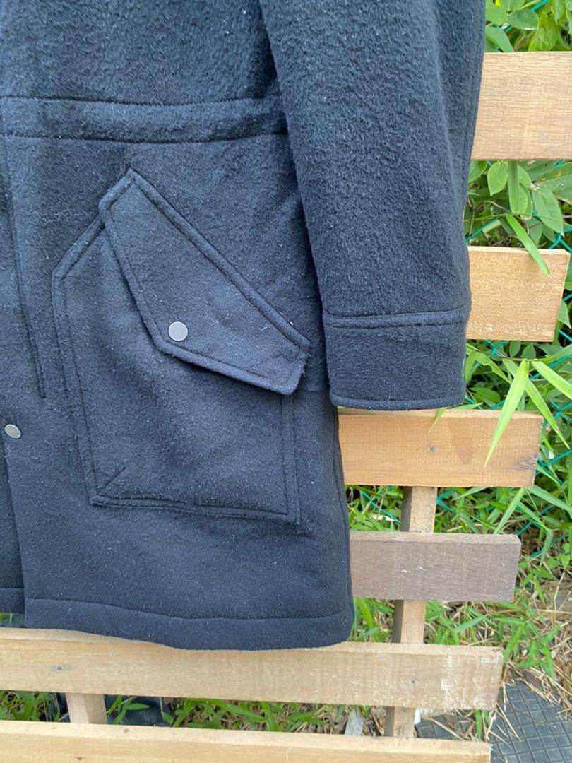 Designer × JOSEPH HOMME × Japanese Brand Joseph Homme Wool Long Coat Hooded Size US S / EU 44-46 / 1 - 5 Thumbnail