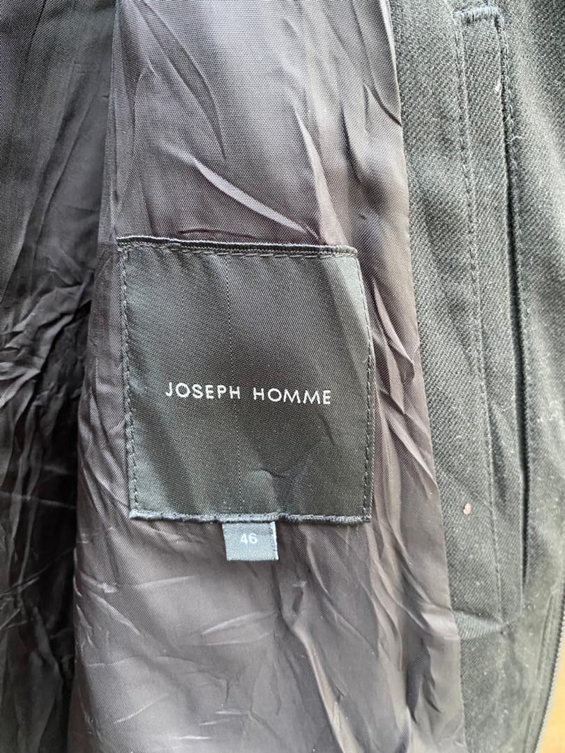 Designer × JOSEPH HOMME × Japanese Brand Joseph Homme Wool Long Coat Hooded Size US S / EU 44-46 / 1 - 9 Thumbnail