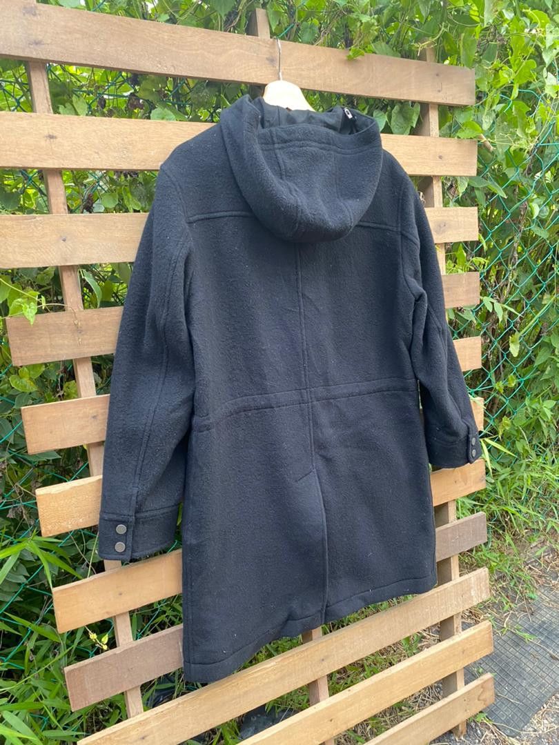 Designer × JOSEPH HOMME × Japanese Brand Joseph Homme Wool Long Coat Hooded Size US S / EU 44-46 / 1 - 7 Thumbnail
