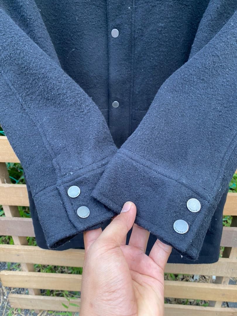 Designer × JOSEPH HOMME × Japanese Brand Joseph Homme Wool Long Coat Hooded Size US S / EU 44-46 / 1 - 3 Thumbnail