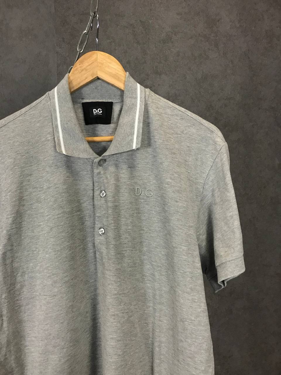 Dolce & Gabbana D&G Dolce & Gabbana luxury polo tee Size US L / EU 52-54 / 3 - 2 Thumbnail