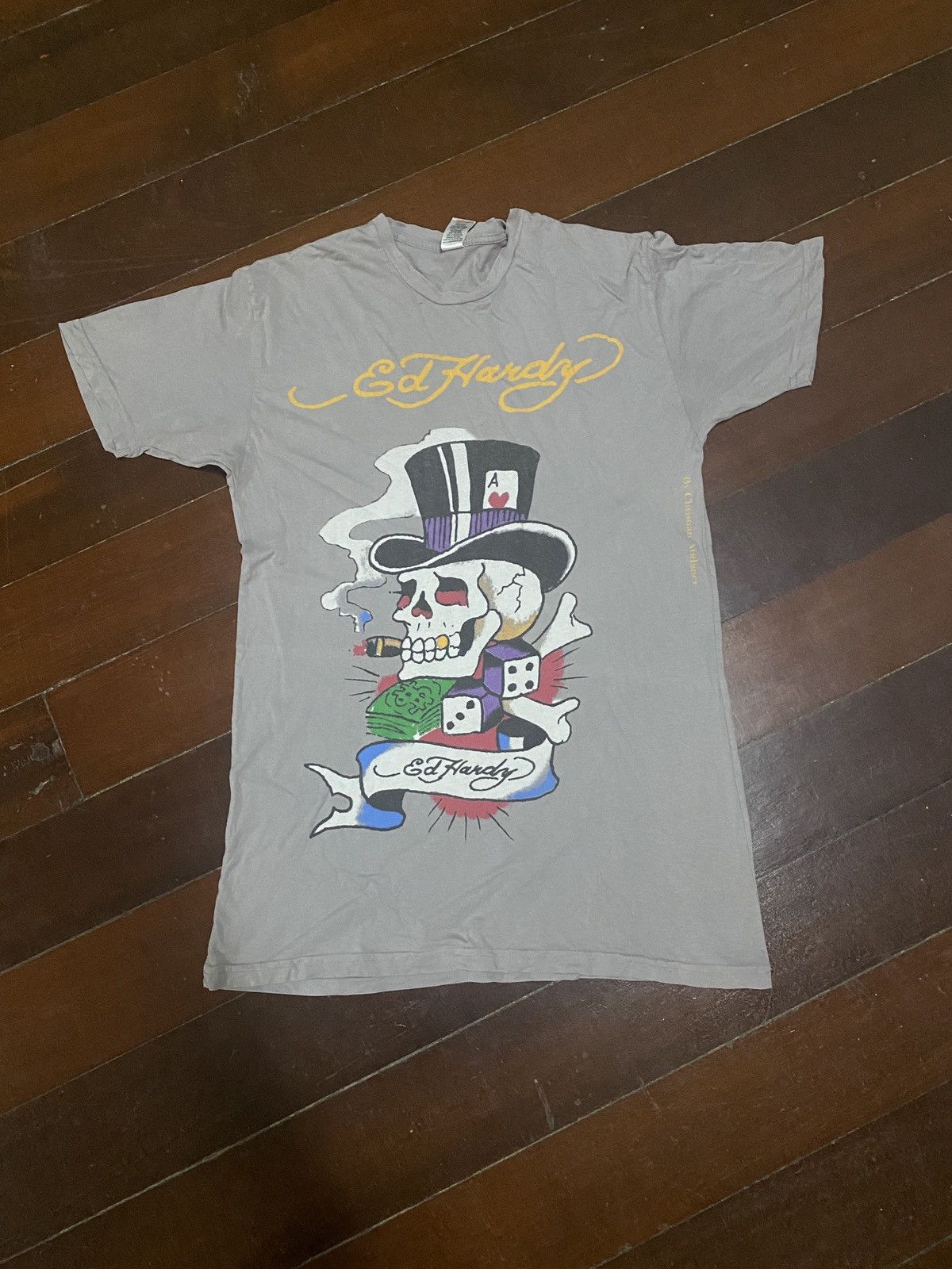 Super saiyan vintage ED HARDY BY CHRISTIAN AUDIGIER BT1