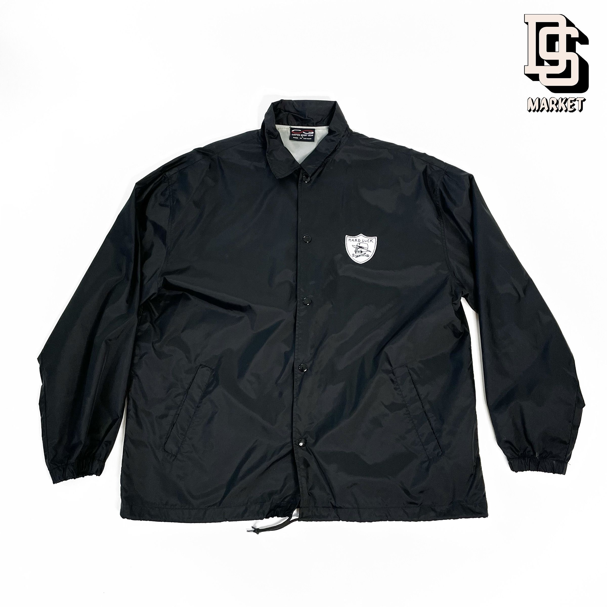 Lurk Hard HARD LUCK MFG SKATEBOARD COMPANY SKATE COACHES JACKET LARGE Size US L / EU 52-54 / 3 - 1 Thumbnail