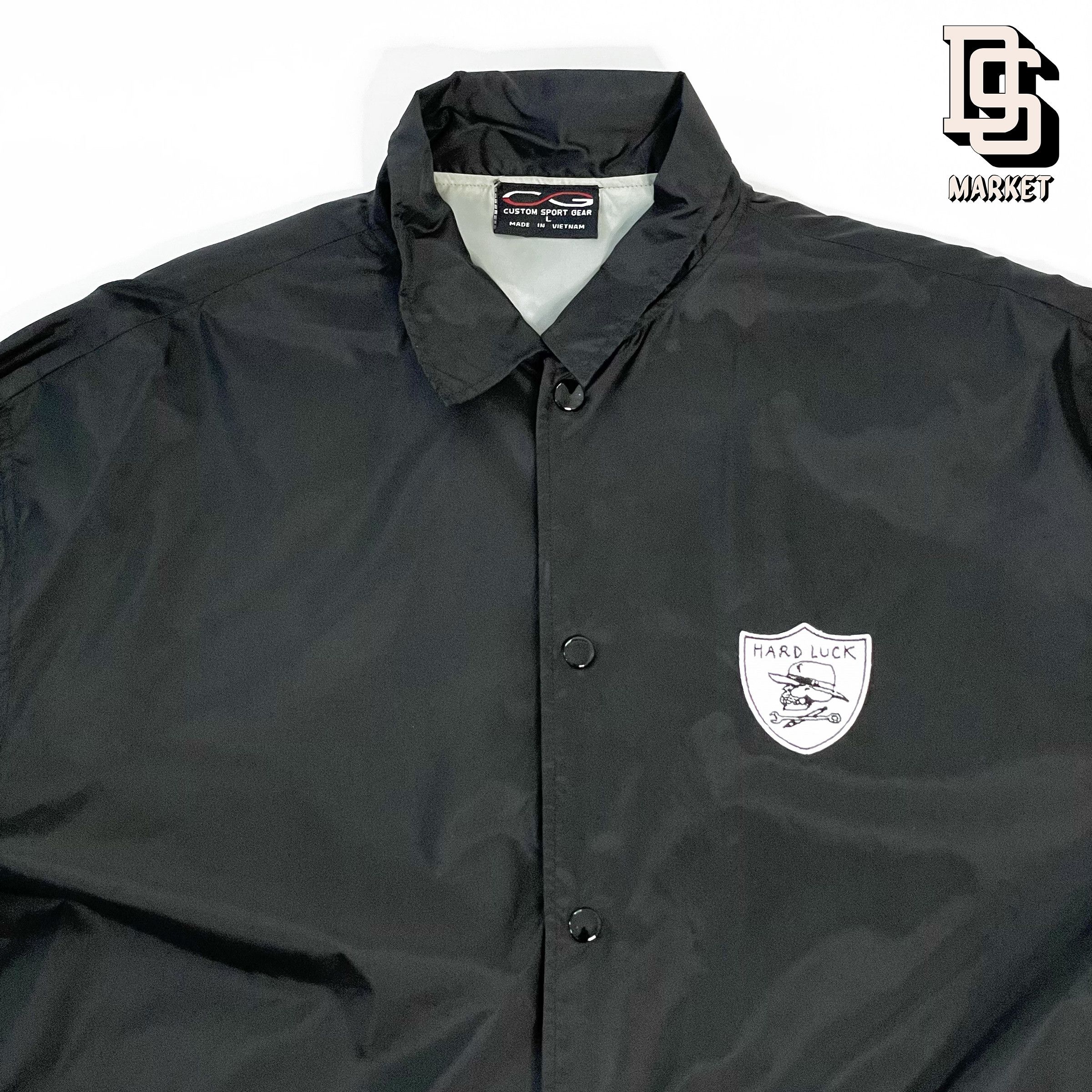 Lurk Hard HARD LUCK MFG SKATEBOARD COMPANY SKATE COACHES JACKET LARGE Size US L / EU 52-54 / 3 - 2 Thumbnail