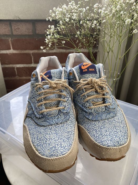 Nike air max sale 1 liberty blue recall