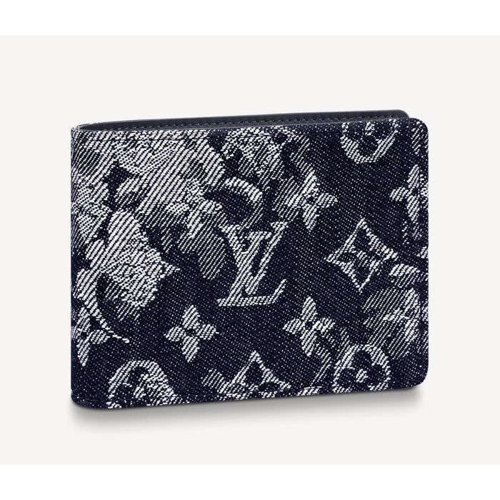 Louis Vuitton Multiple Wallet Monogram Tapestry Canvas at 1stDibs