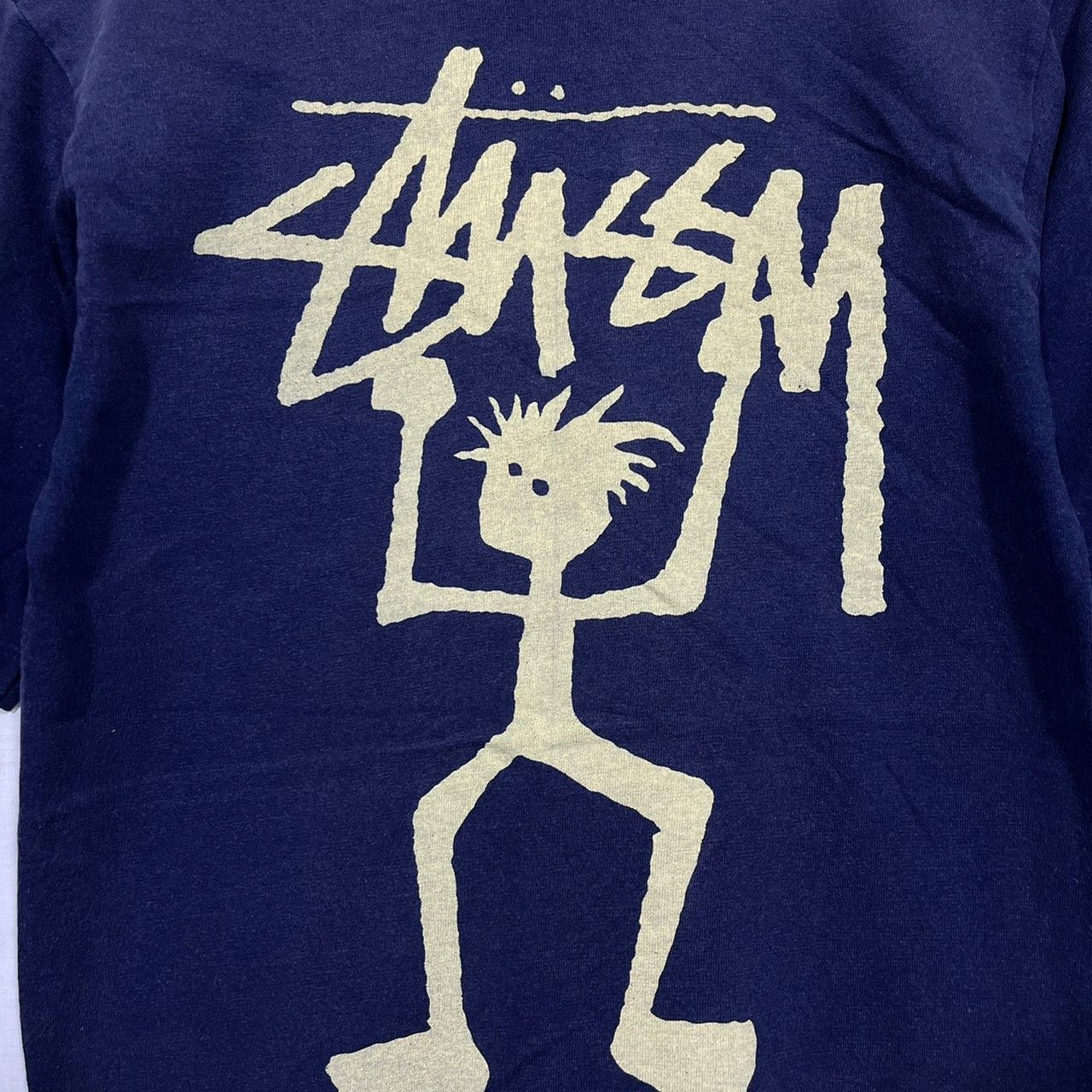 Vintage 90's STUSSY Shirt Big Logo