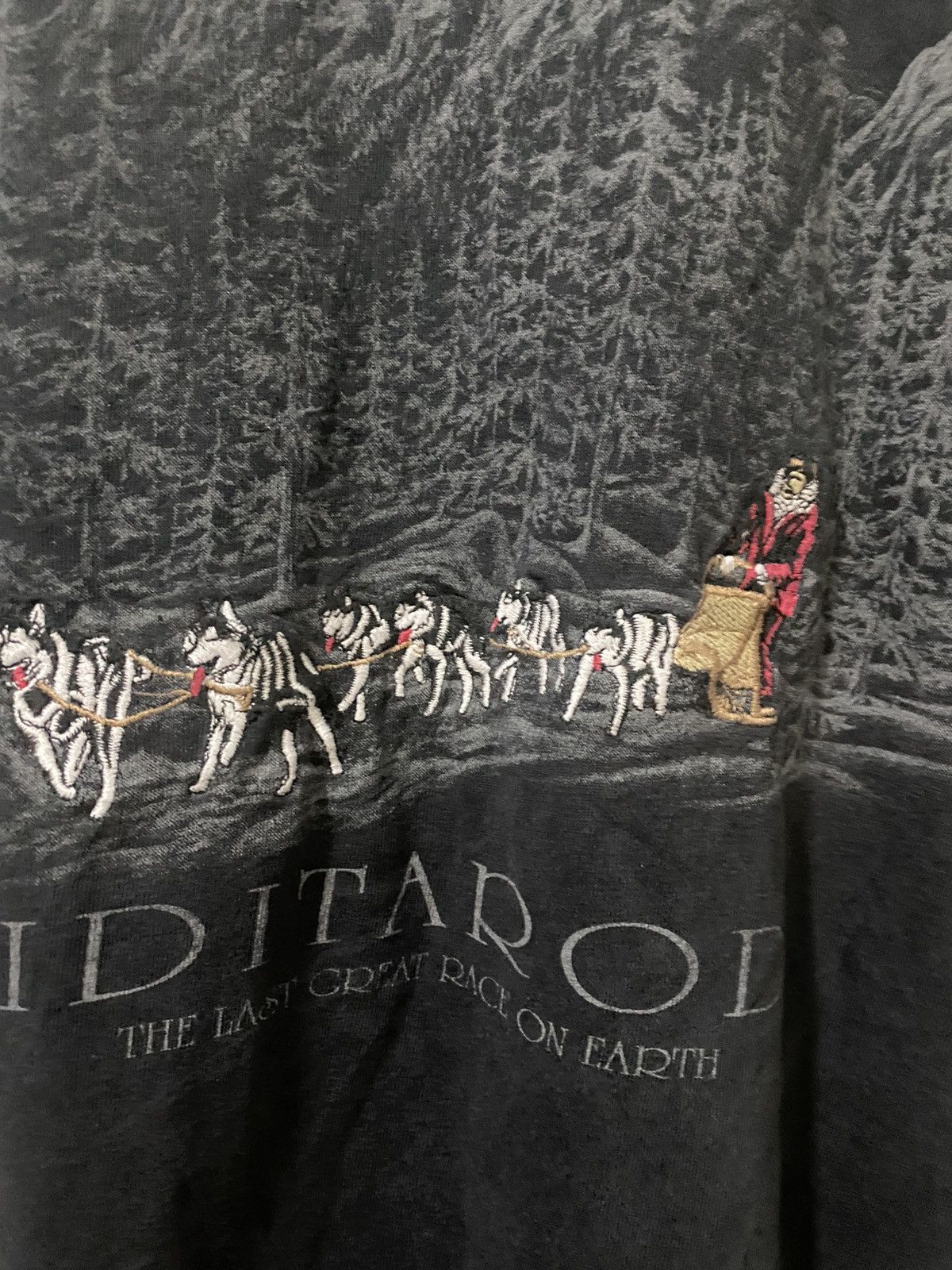 Vintage Vintage x IDITAROD x Dog Race ©️1995 Size US L / EU 52-54 / 3 - 3 Thumbnail