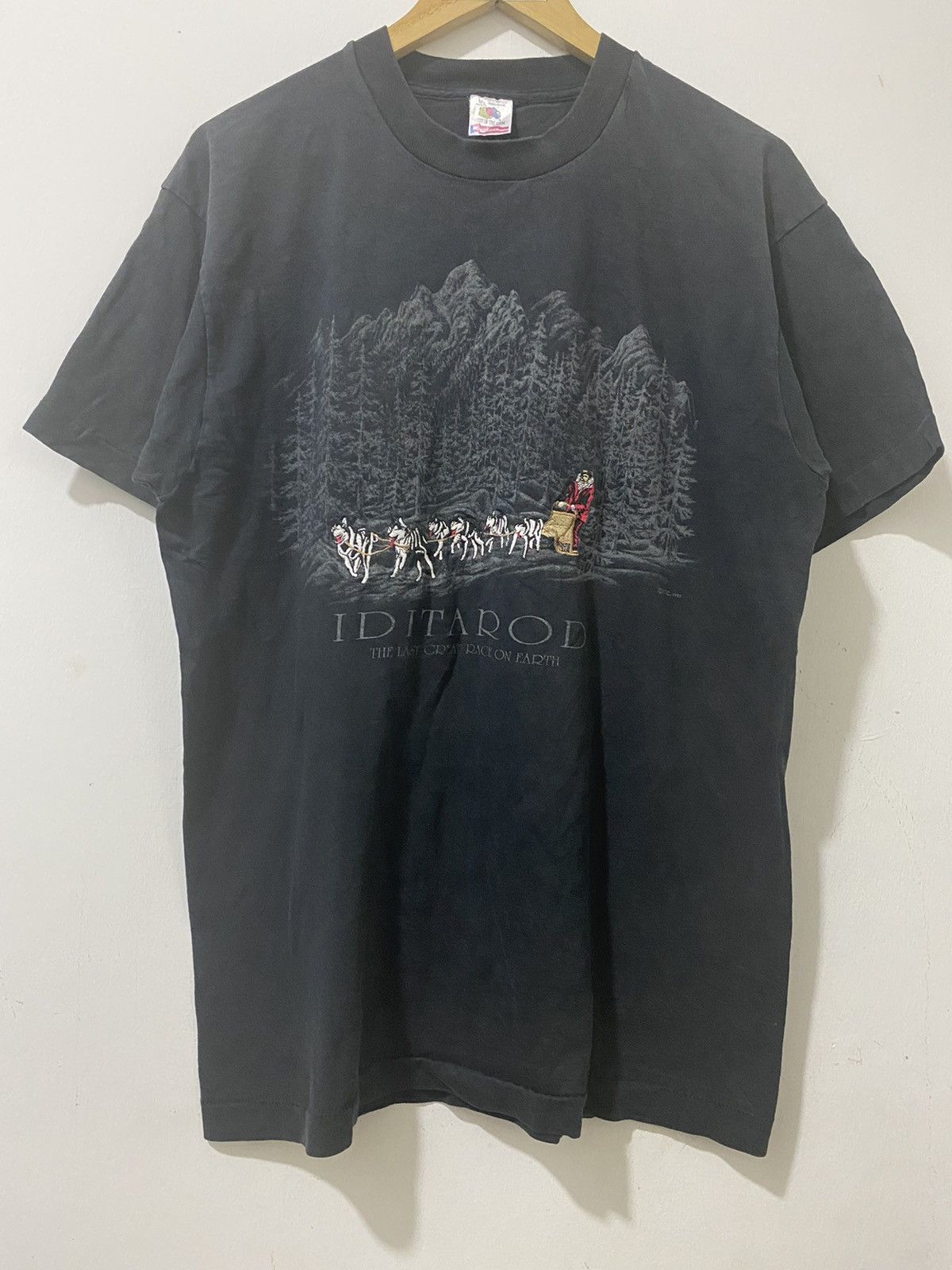 Vintage Vintage x IDITAROD x Dog Race ©️1995 Size US L / EU 52-54 / 3 - 1 Thumbnail