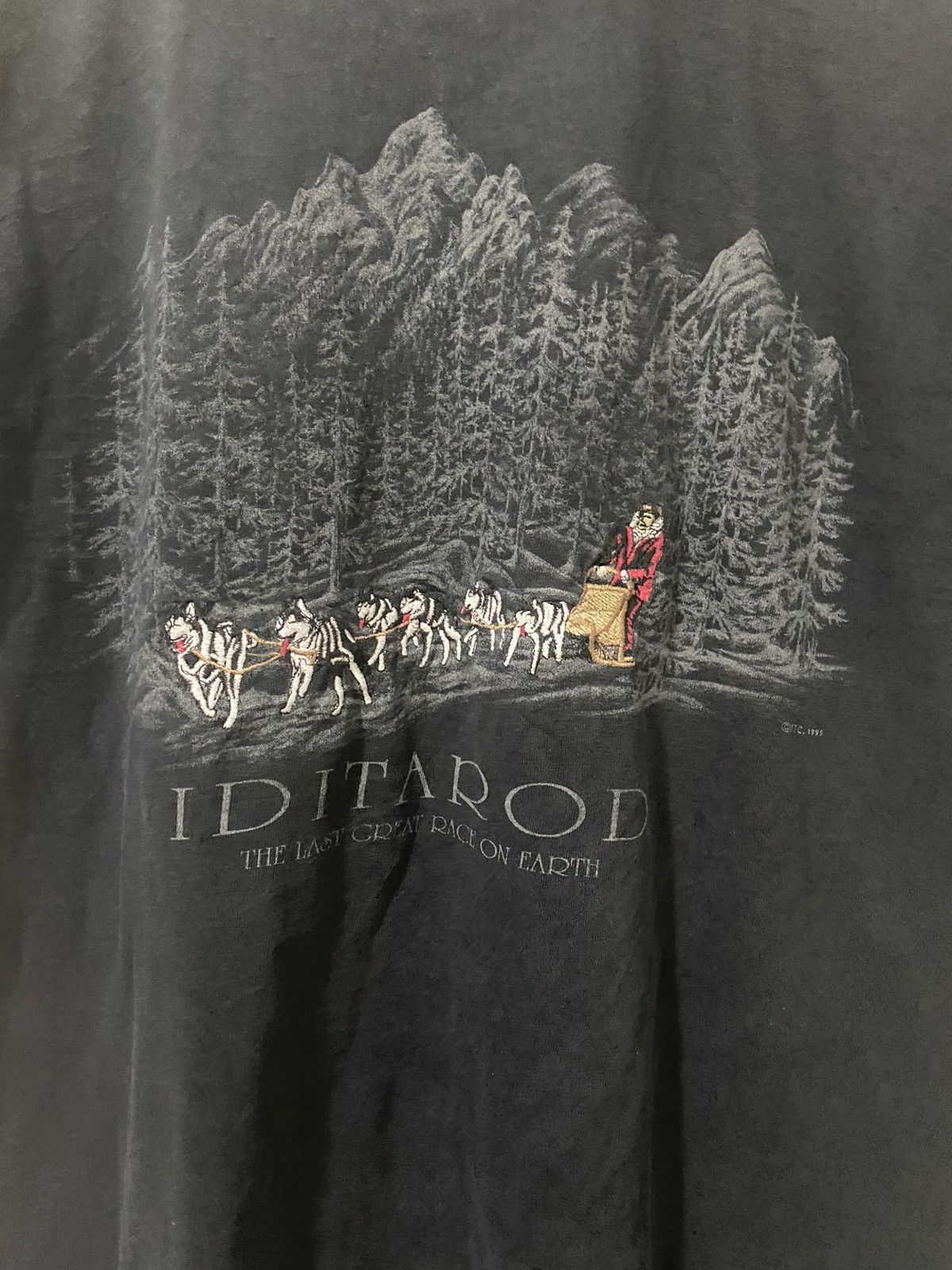 Vintage Vintage x IDITAROD x Dog Race ©️1995 Size US L / EU 52-54 / 3 - 2 Thumbnail