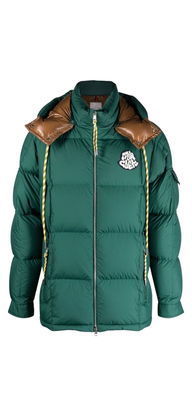 Moncler Mariveles Padded Parka Coat