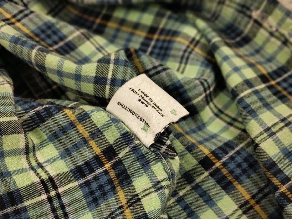Flannel Vintage Flannel Shirt Travis Scott Style Size US M / EU 48-50 / 2 - 10 Thumbnail