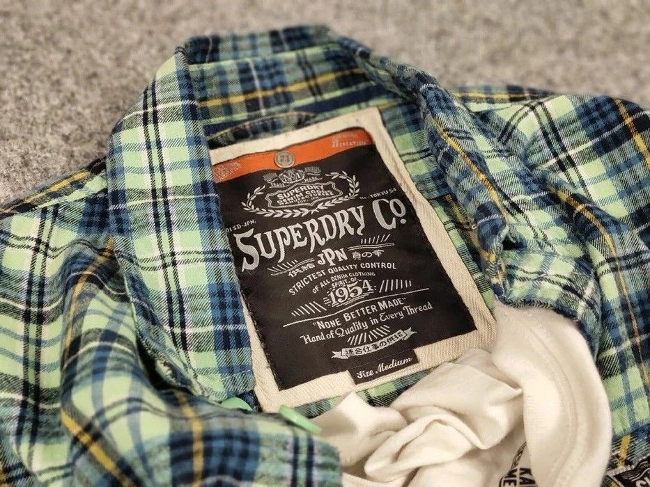 Flannel Vintage Flannel Shirt Travis Scott Style Size US M / EU 48-50 / 2 - 9 Thumbnail