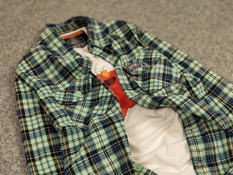 Flannel Vintage Flannel Shirt Travis Scott Style Size US M / EU 48-50 / 2 - 7 Thumbnail