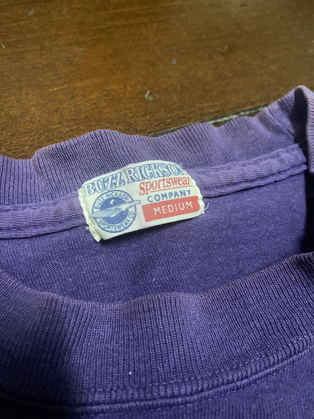 Horror design 🔥🔥 VINTAGE BUZZ RICKSON AIR BORNE sun faded b2