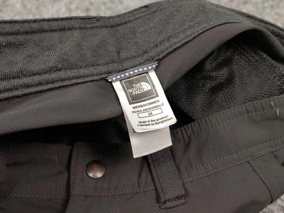 The North Face Vintage The North Face Nylon logo Gray Track Hiking Pants Size US 34 / EU 50 - 9 Thumbnail