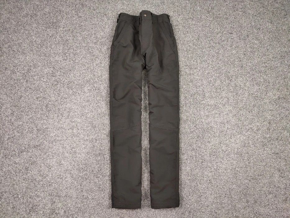 The North Face Vintage The North Face Nylon logo Gray Track Hiking Pants Size US 34 / EU 50 - 1 Thumbnail