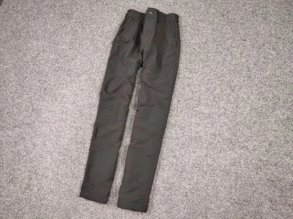 The North Face Vintage The North Face Nylon logo Gray Track Hiking Pants Size US 34 / EU 50 - 2 Thumbnail