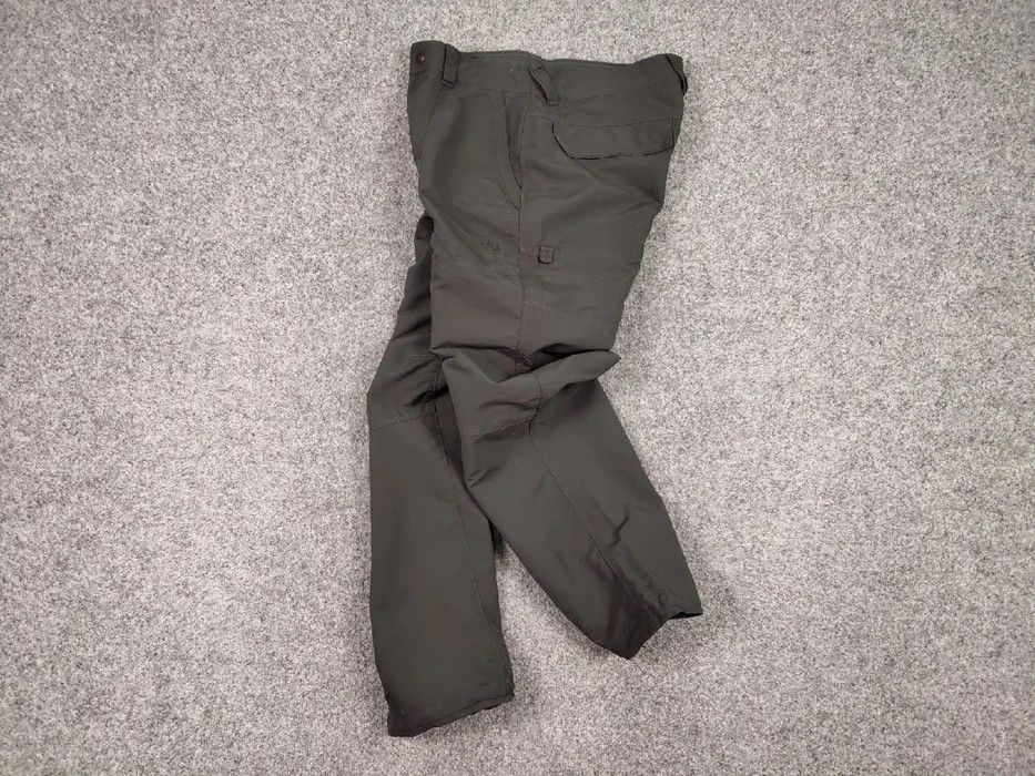 The North Face Vintage The North Face Nylon logo Gray Track Hiking Pants Size US 34 / EU 50 - 6 Thumbnail