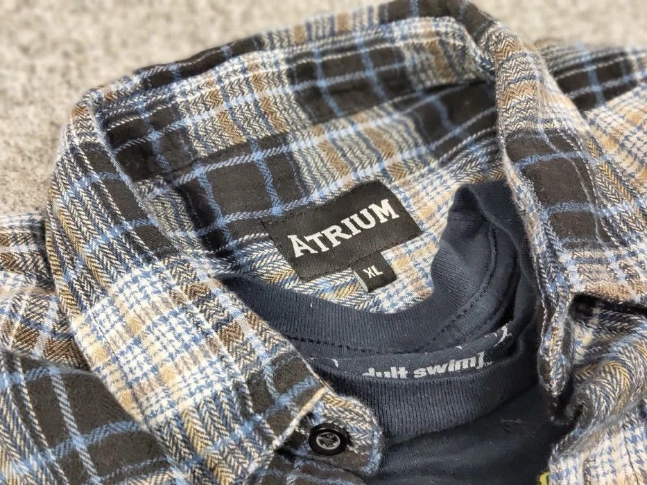 Flannel Vintage Flannel Shirt Travis Scott Style Streetwear Hype Size US XL / EU 56 / 4 - 9 Thumbnail
