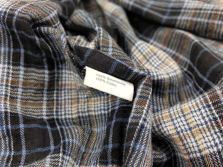 Flannel Vintage Flannel Shirt Travis Scott Style Streetwear Hype Size US XL / EU 56 / 4 - 10 Thumbnail