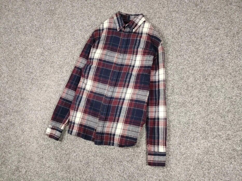 Flannel VTG needles Scott Style Y2K Flannel Shirt checkered Kapital Size US M / EU 48-50 / 2 - 4 Thumbnail