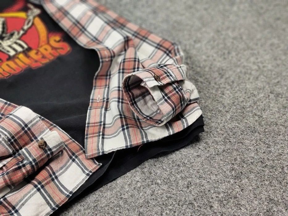 Flannel Vintage Flannel Shirt Travis Scott Style Size US M / EU 48-50 / 2 - 7 Thumbnail