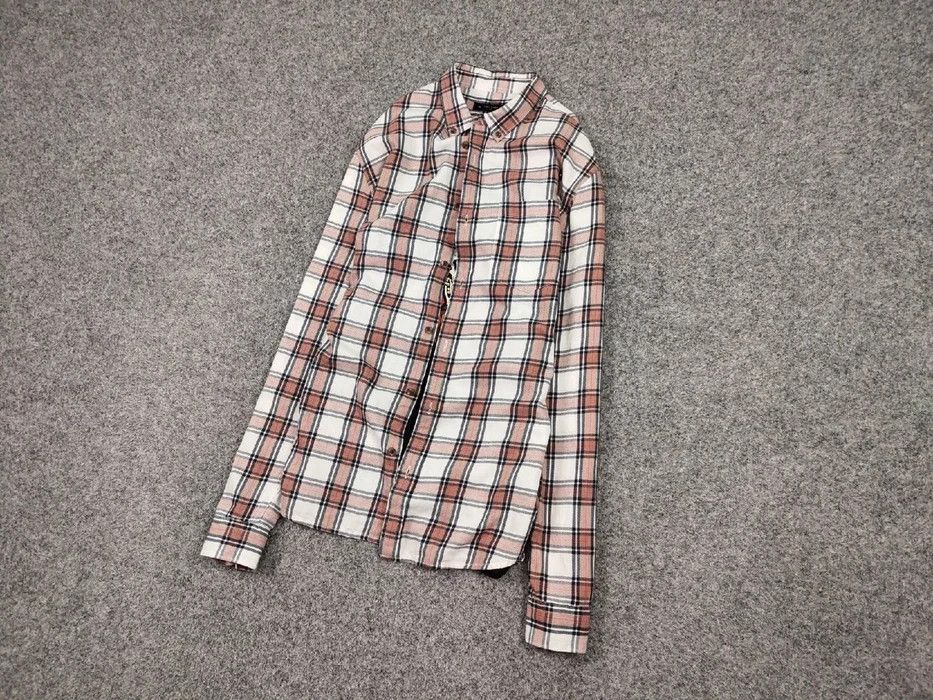 Flannel Vintage Flannel Shirt Travis Scott Style Size US M / EU 48-50 / 2 - 4 Thumbnail