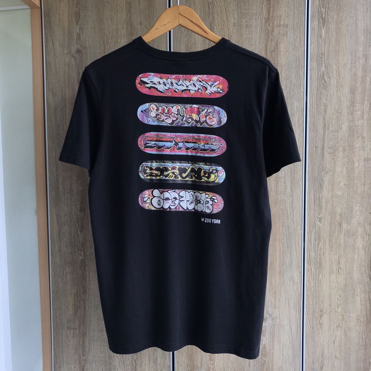 Vintage × Zoo York Zoo York t shirt with skateboard logo size M Size US M / EU 48-50 / 2 - 1 Thumbnail