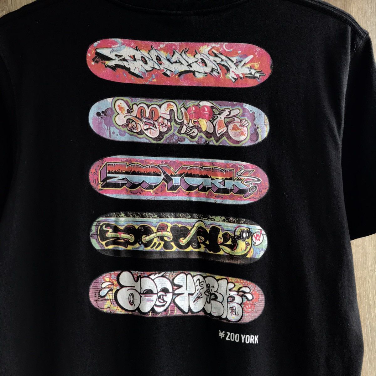 Vintage × Zoo York Zoo York t shirt with skateboard logo size M Size US M / EU 48-50 / 2 - 3 Thumbnail