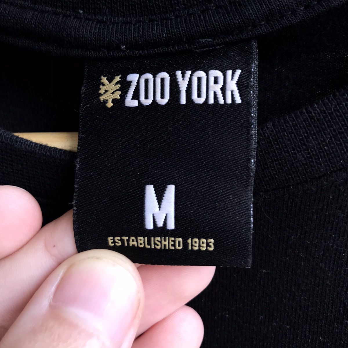 Vintage × Zoo York Zoo York t shirt with skateboard logo size M Size US M / EU 48-50 / 2 - 6 Thumbnail