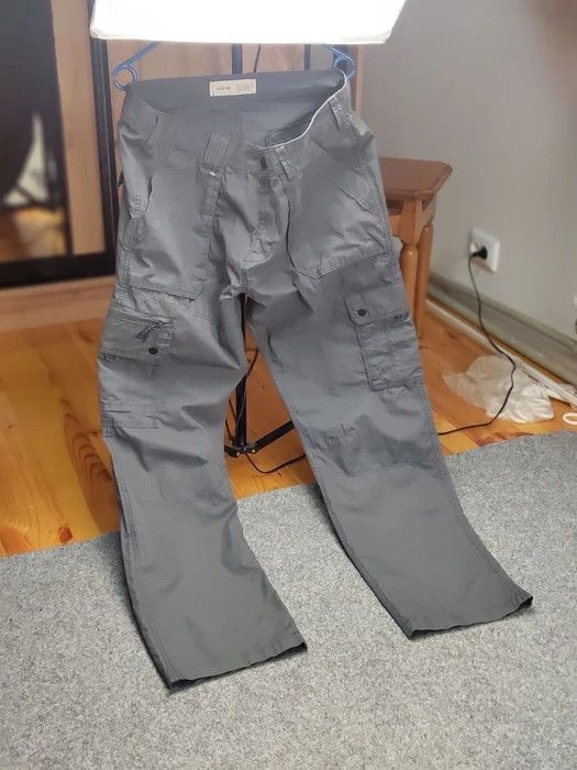 Japanese Brand Vintage Cargo Pants Travis Scott Japan Zip Pocket Gray Size US 36 / EU 52 - 10 Thumbnail