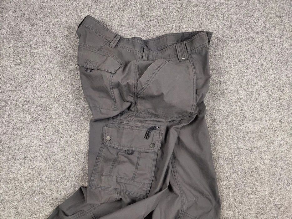 Japanese Brand Vintage Cargo Pants Travis Scott Japan Zip Pocket Gray Size US 36 / EU 52 - 7 Thumbnail