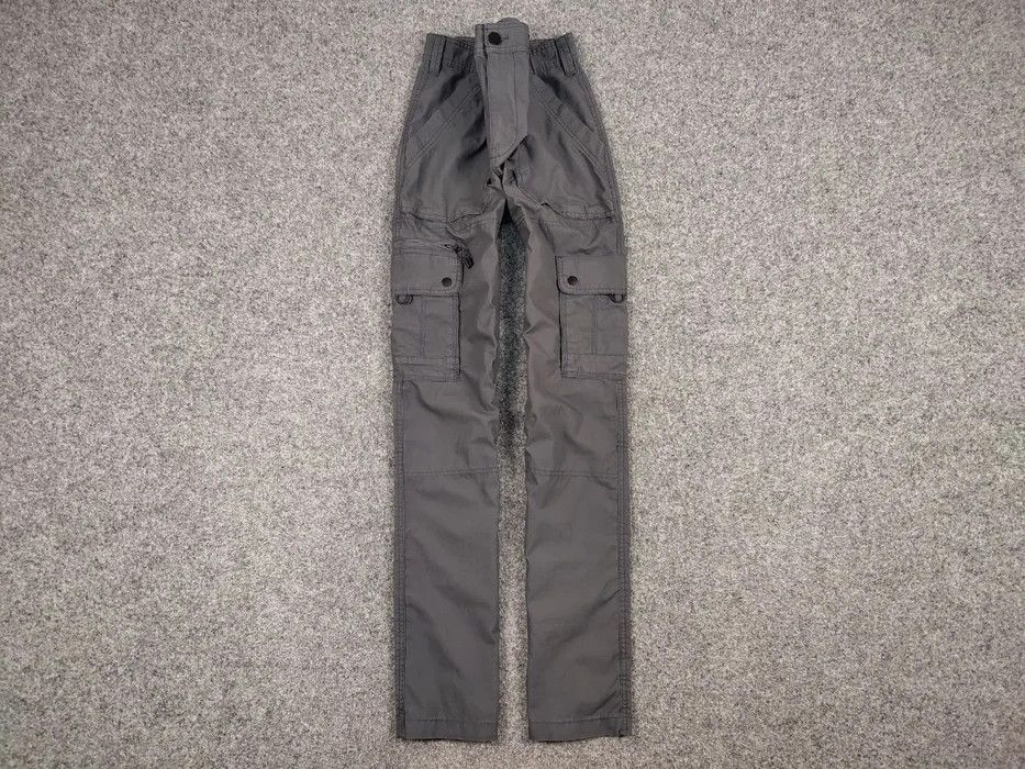 Japanese Brand Vintage Cargo Pants Travis Scott Japan Zip Pocket Gray Size US 36 / EU 52 - 1 Thumbnail