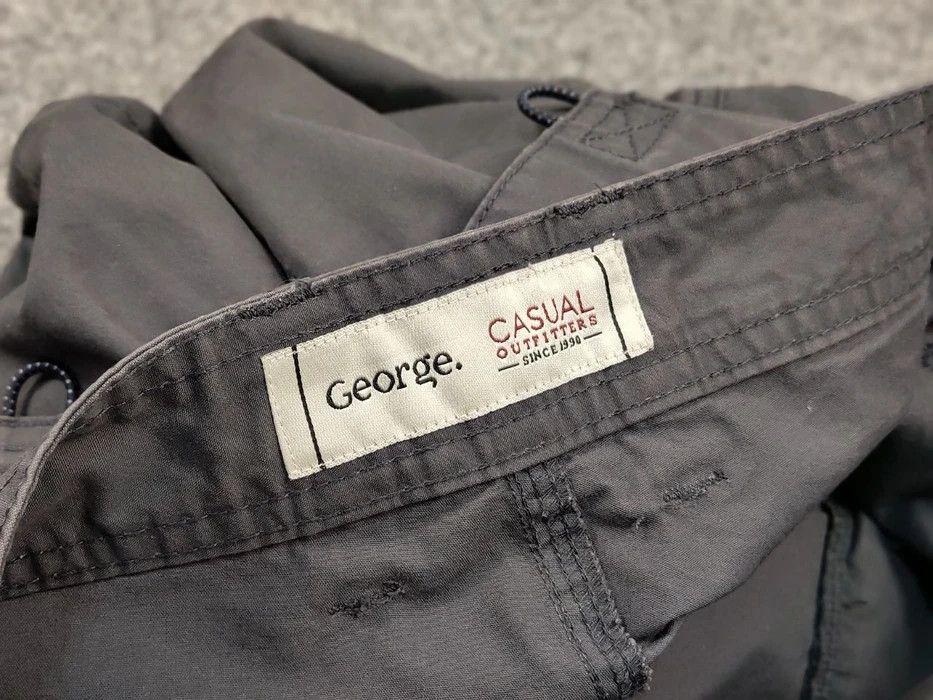 Japanese Brand Vintage Cargo Pants Travis Scott Japan Zip Pocket Gray Size US 36 / EU 52 - 8 Thumbnail