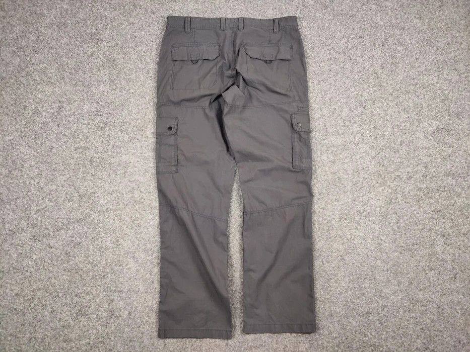 Japanese Brand Vintage Cargo Pants Travis Scott Japan Zip Pocket Gray Size US 36 / EU 52 - 5 Thumbnail