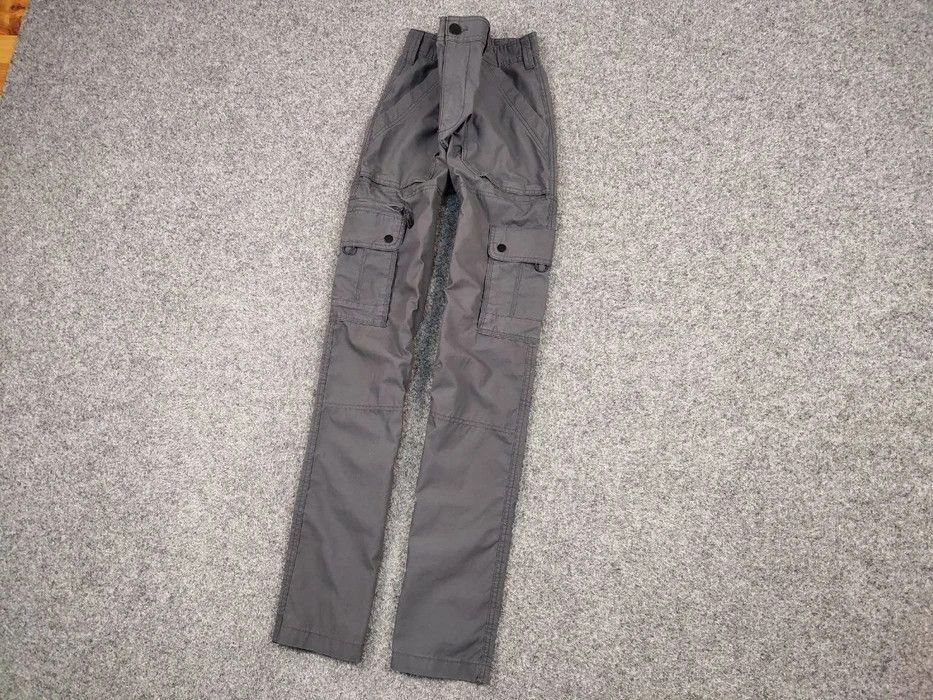 Japanese Brand Vintage Cargo Pants Travis Scott Japan Zip Pocket Gray Size US 36 / EU 52 - 2 Thumbnail
