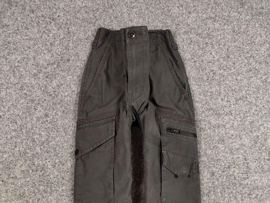 Japanese Brand Vintage 90's Cargo Pants Travis Scott Japan Zip Pocket Size US 34 / EU 50 - 3 Thumbnail