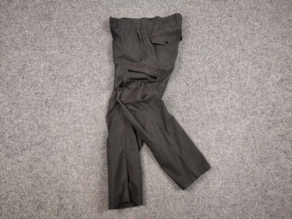 Japanese Brand Vintage 90's Cargo Pants Travis Scott Japan Zip Pocket Size US 34 / EU 50 - 5 Thumbnail