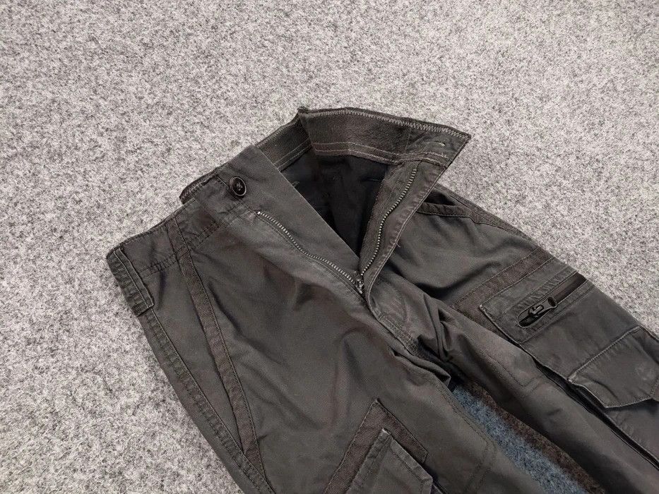 Japanese Brand Vintage 90's Cargo Pants Travis Scott Japan Zip Pocket Size US 34 / EU 50 - 7 Thumbnail