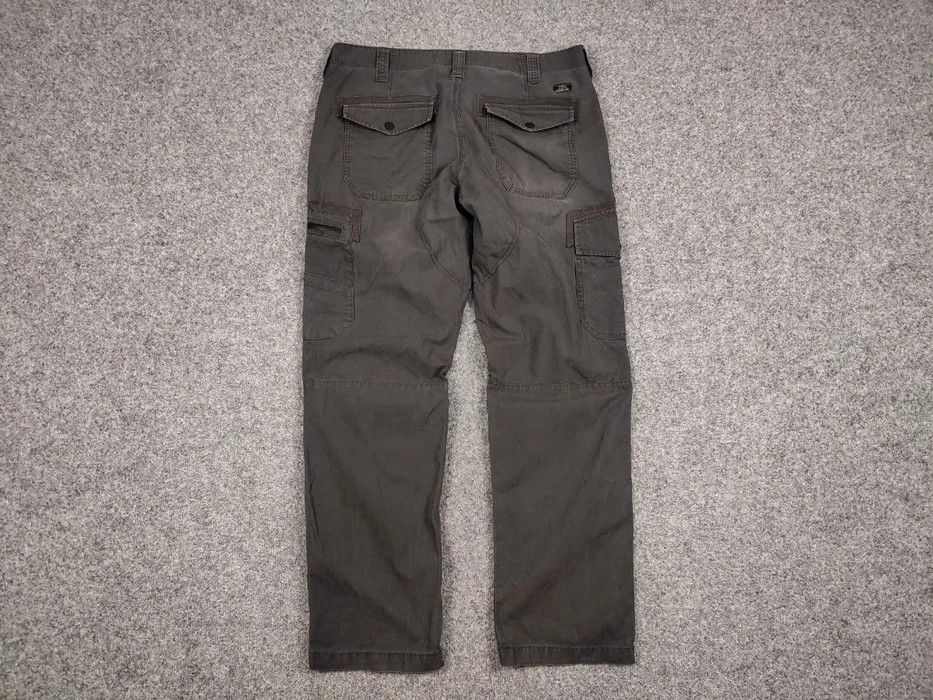 Japanese Brand Vintage 90's Cargo Pants Travis Scott Japan Zip Pocket Size US 34 / EU 50 - 6 Thumbnail
