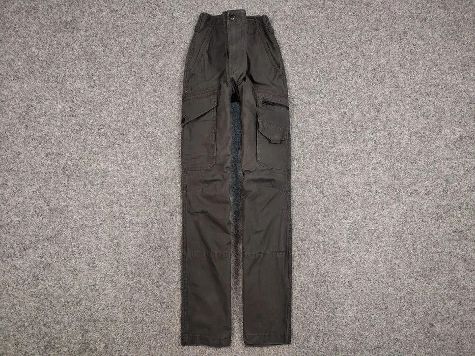 Japanese Brand Vintage 90's Cargo Pants Travis Scott Japan Zip Pocket Size US 34 / EU 50 - 1 Thumbnail