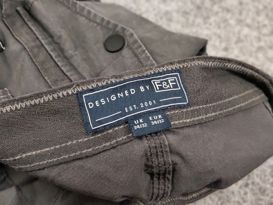 Japanese Brand Vintage 90's Cargo Pants Travis Scott Japan Zip Pocket Size US 34 / EU 50 - 8 Thumbnail