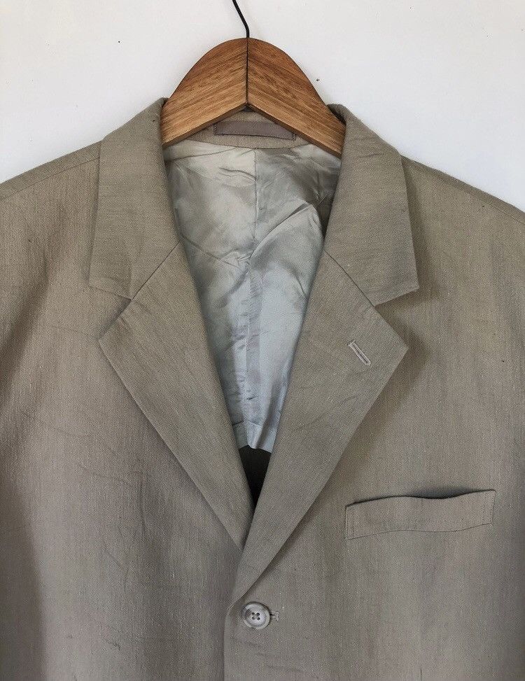 Y's for Men × Yohji Yamamoto Ys for men Men’s Blazer’s Size US L / EU 52-54 / 3 - 3 Thumbnail