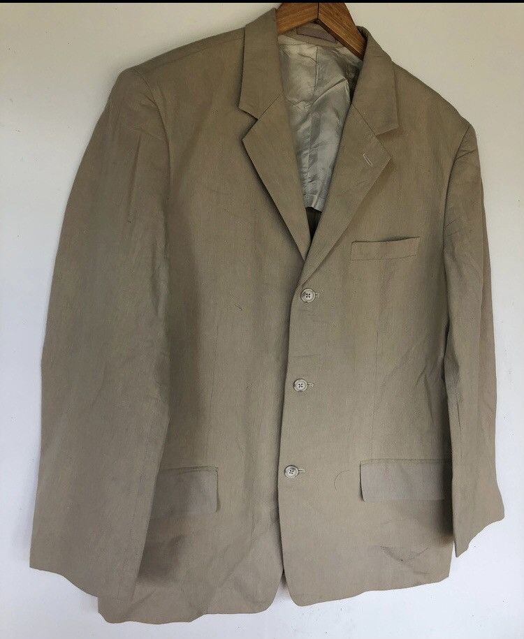 Y's for Men × Yohji Yamamoto Ys for men Men’s Blazer’s Size US L / EU 52-54 / 3 - 1 Thumbnail